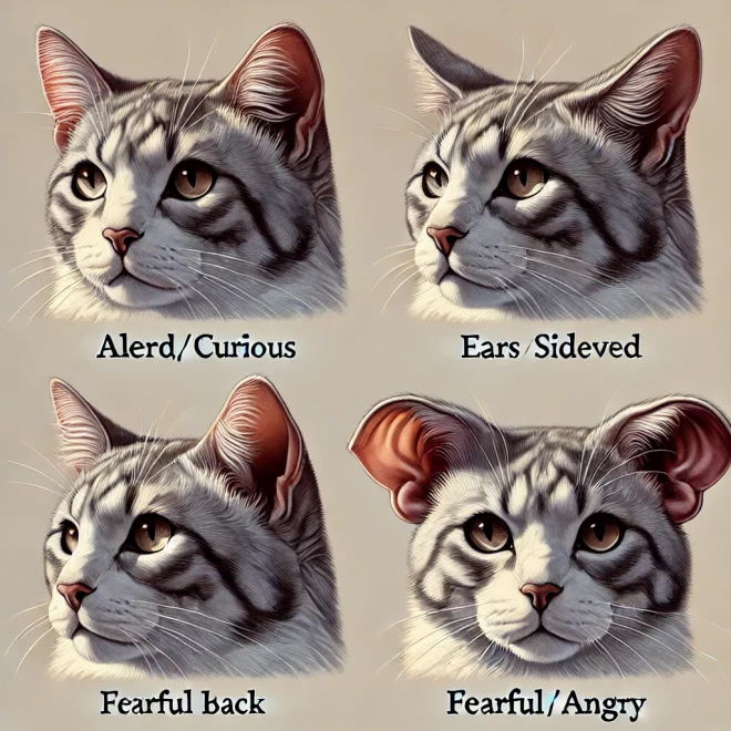 Cat Ear Positions Explained: What Your Cat’s Ears Are Saying